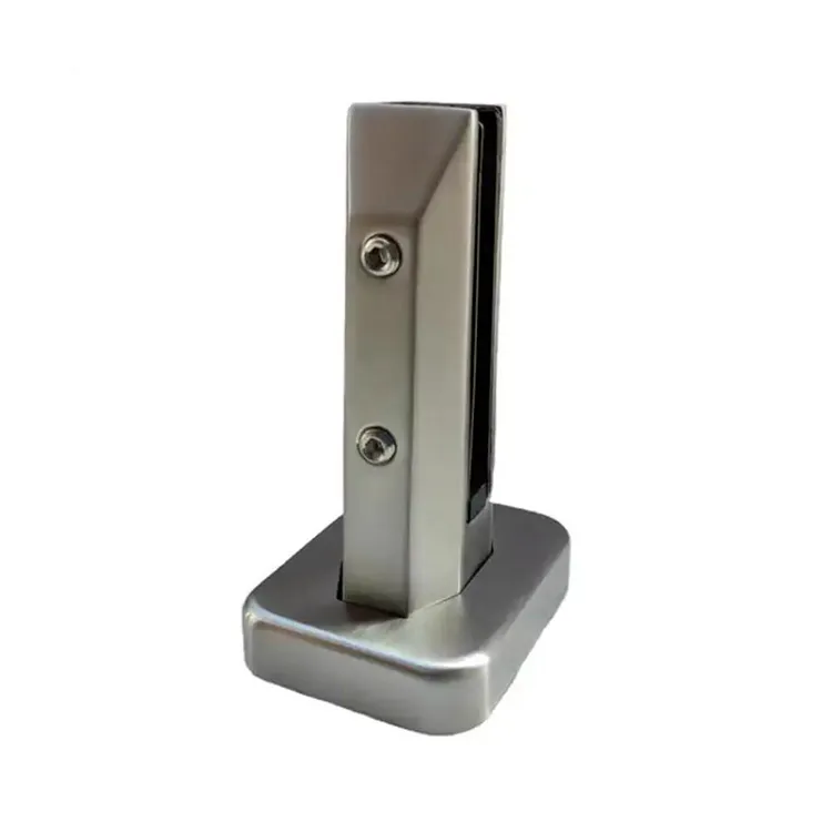 מעקה זכוכית ללא מסגרת